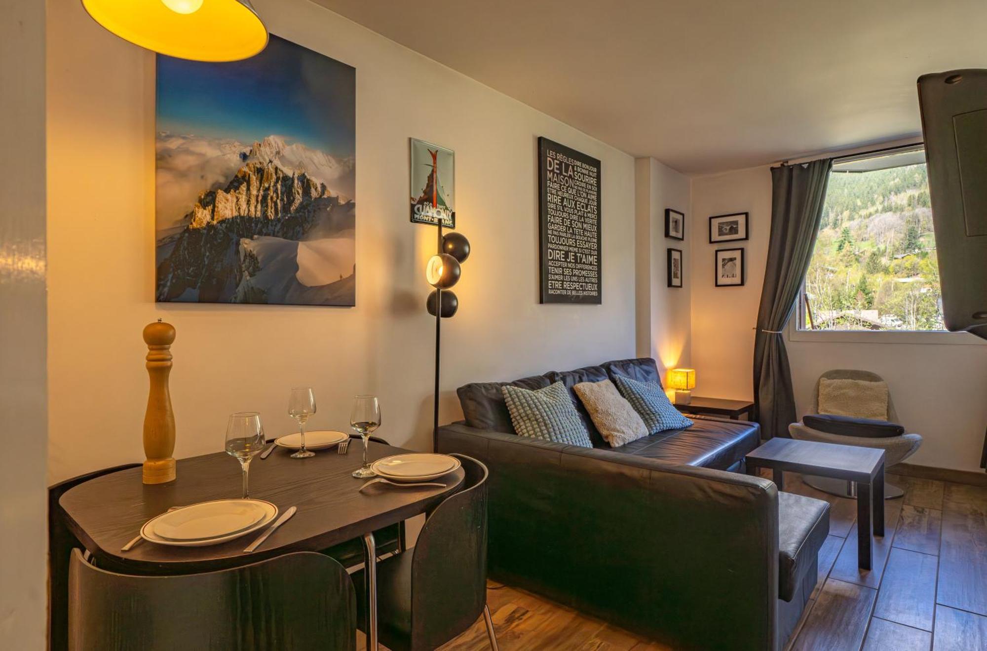 Apartment Grepon 3A - A Central Chamonix Haven Екстериор снимка