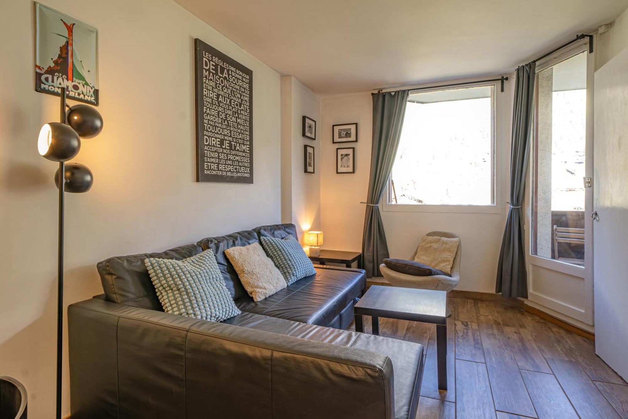 Apartment Grepon 3A - A Central Chamonix Haven Екстериор снимка