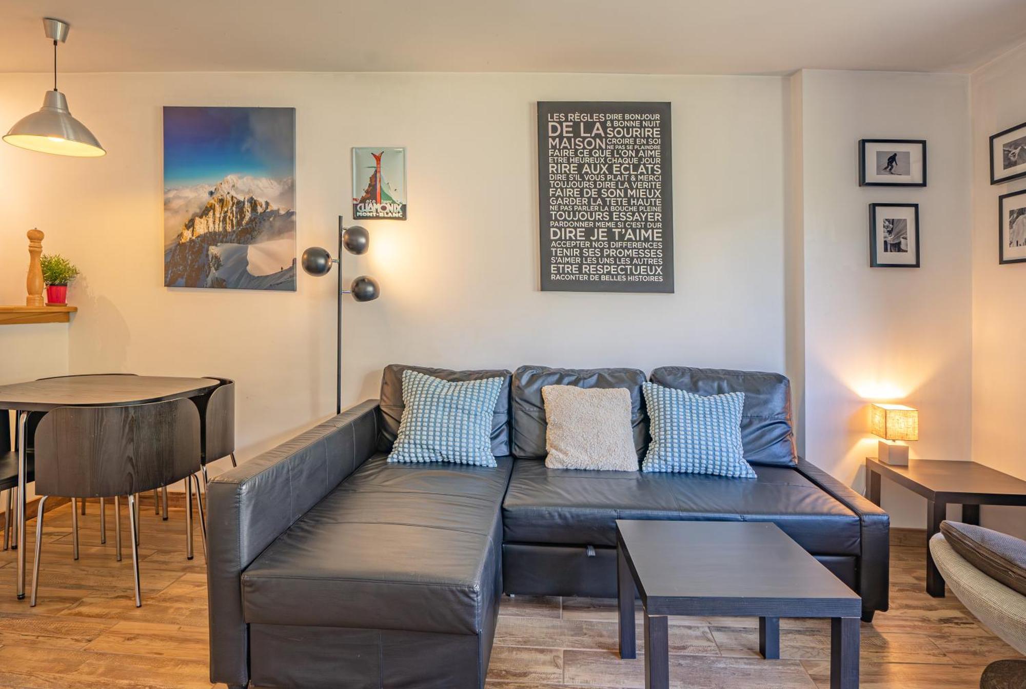 Apartment Grepon 3A - A Central Chamonix Haven Екстериор снимка