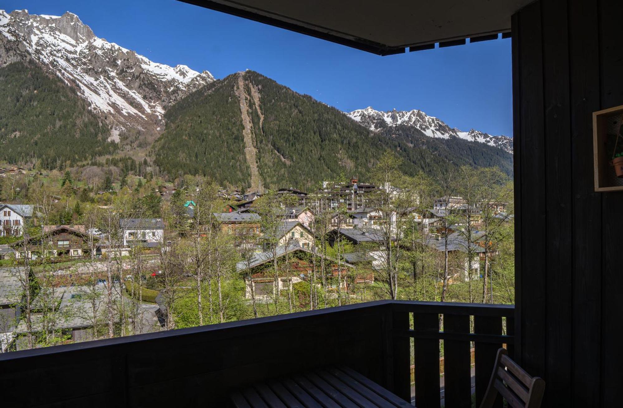Apartment Grepon 3A - A Central Chamonix Haven Екстериор снимка