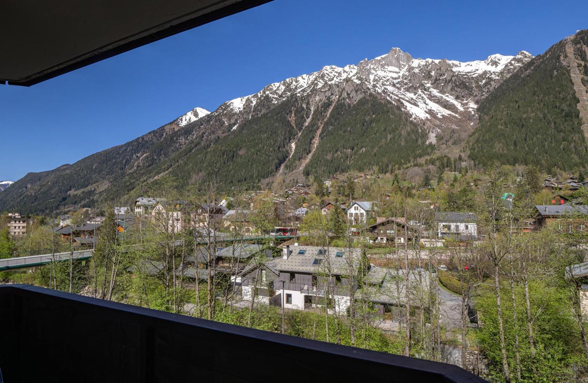 Apartment Grepon 3A - A Central Chamonix Haven Екстериор снимка