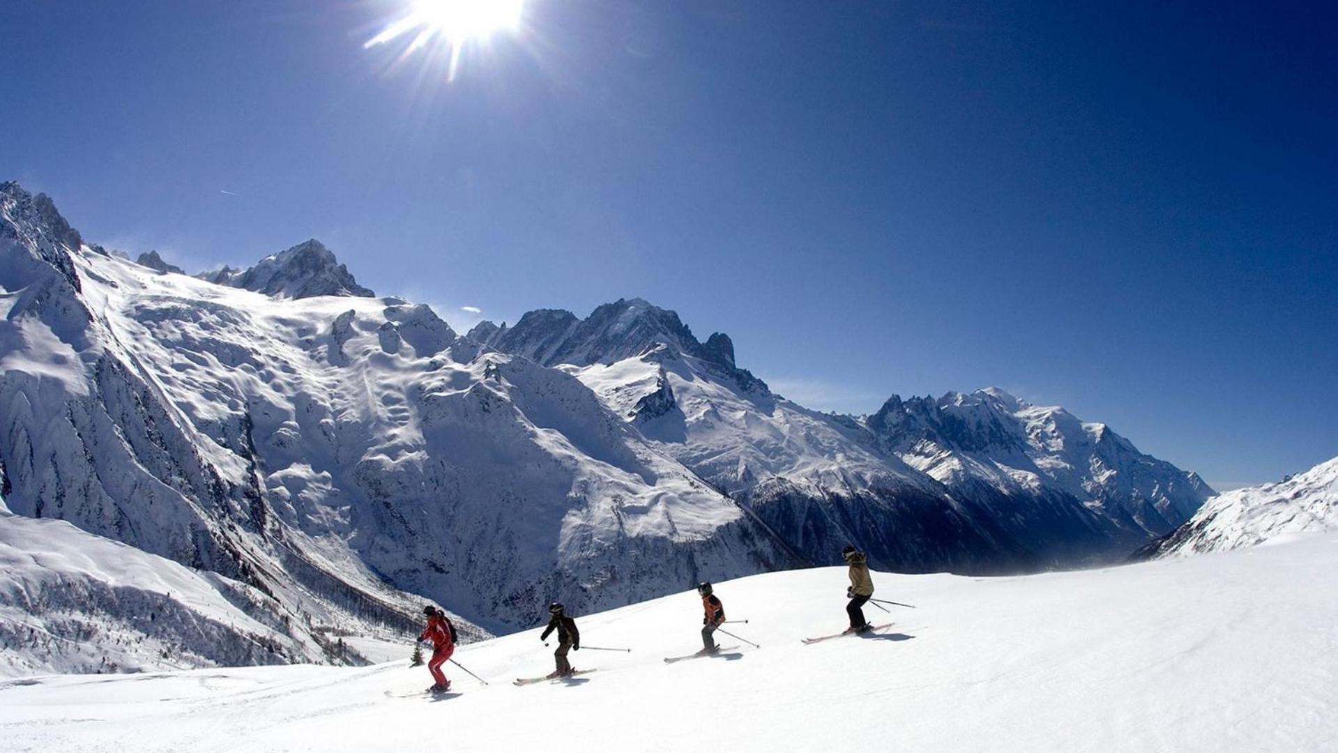 Apartment Grepon 3A - A Central Chamonix Haven Екстериор снимка