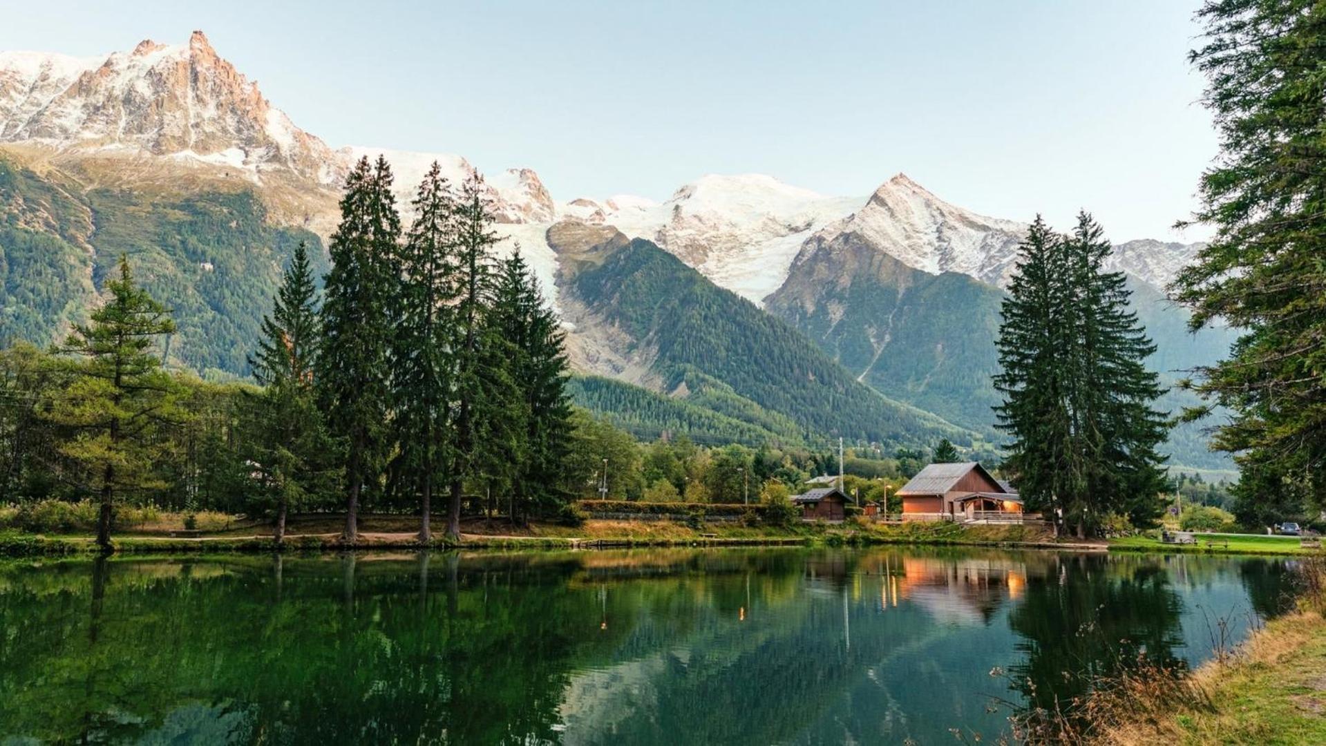 Apartment Grepon 3A - A Central Chamonix Haven Екстериор снимка