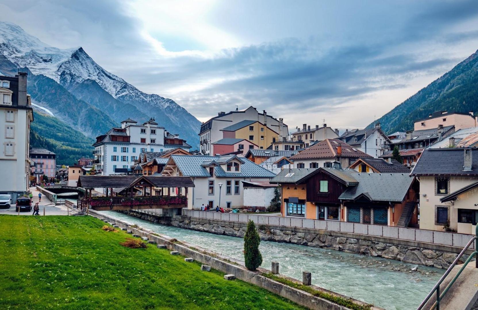 Apartment Grepon 3A - A Central Chamonix Haven Екстериор снимка