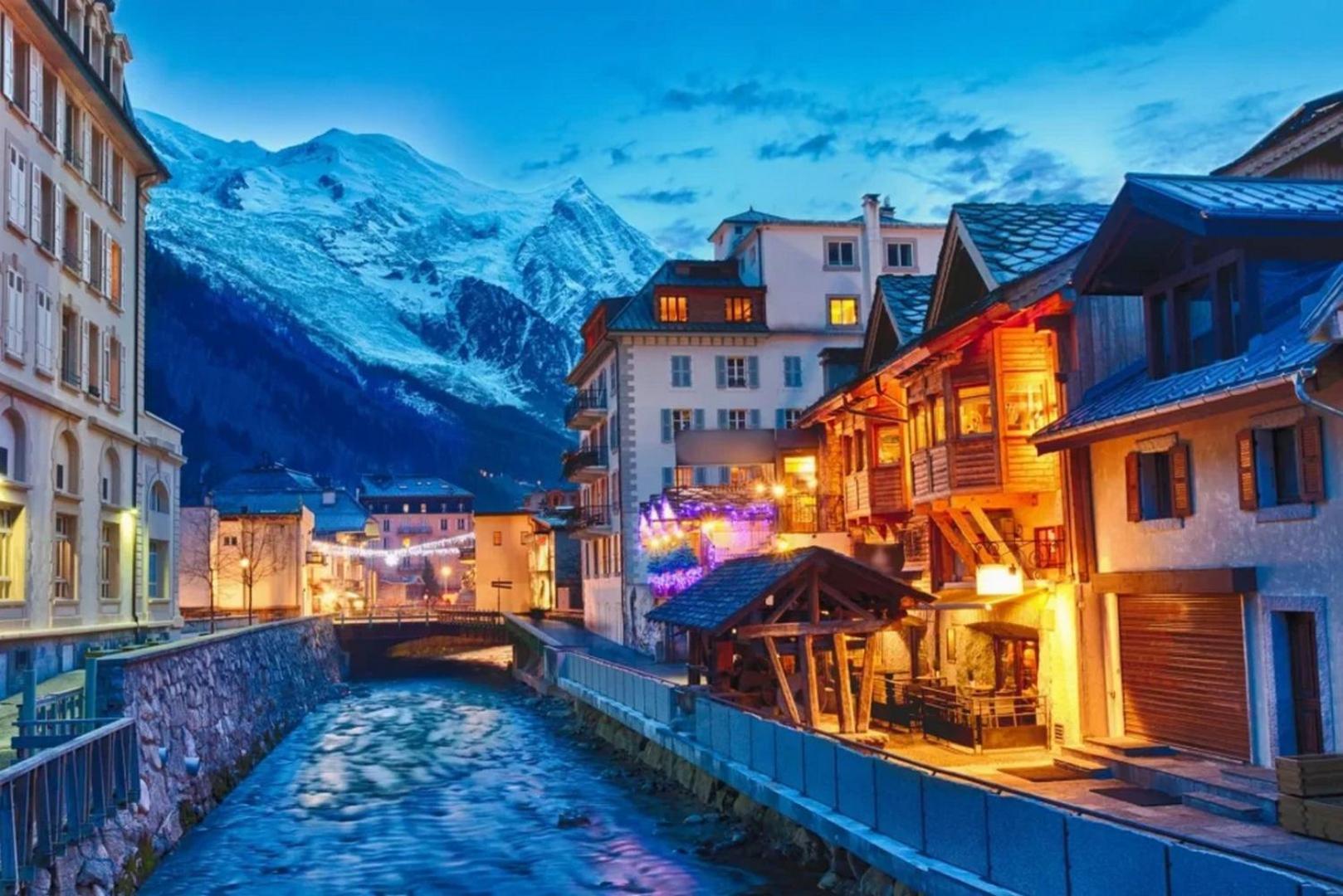 Apartment Grepon 3A - A Central Chamonix Haven Екстериор снимка